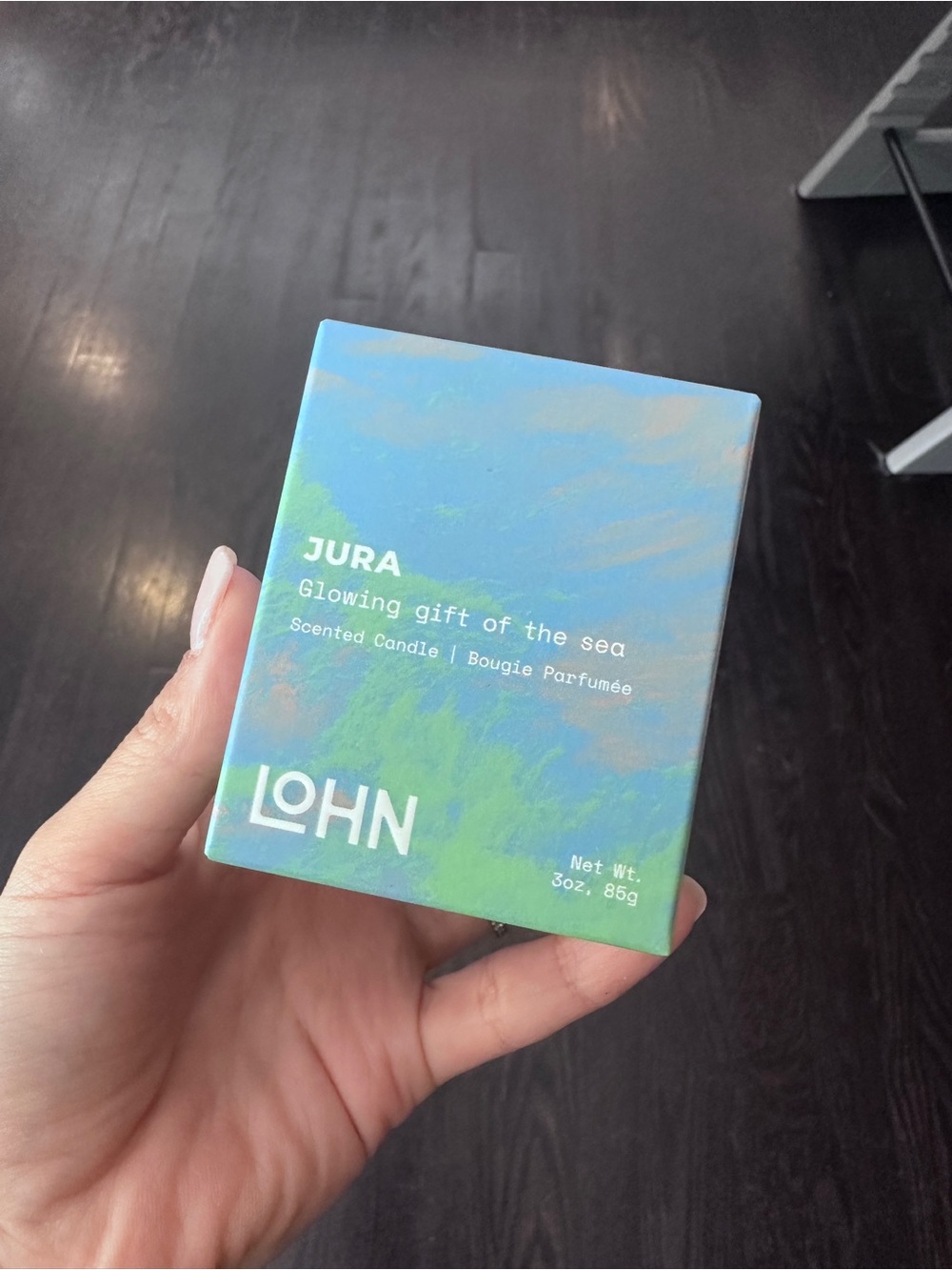 LOHN Jura Scented Candle